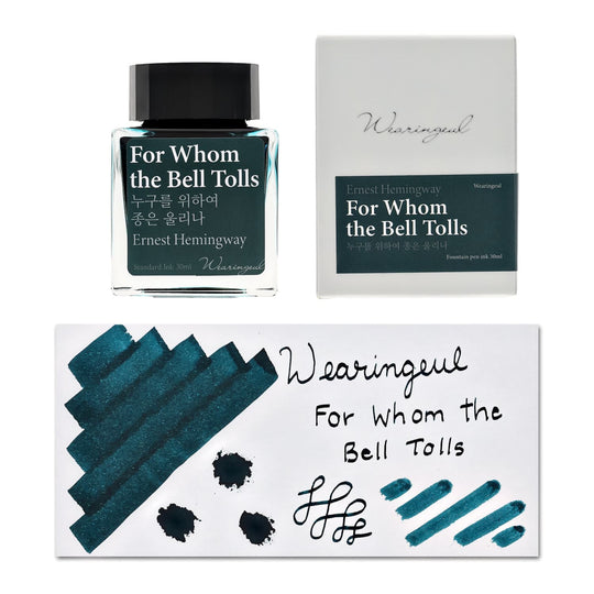 Wearingeul Monthly World Literature Ink in For Whom the Bell Tolls - 30mL