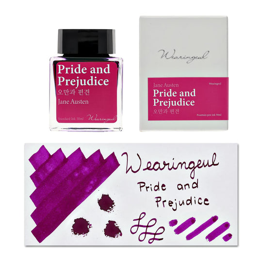 Wearingeul Monthly World Literature Ink in Pride and Prejudice - 30mL