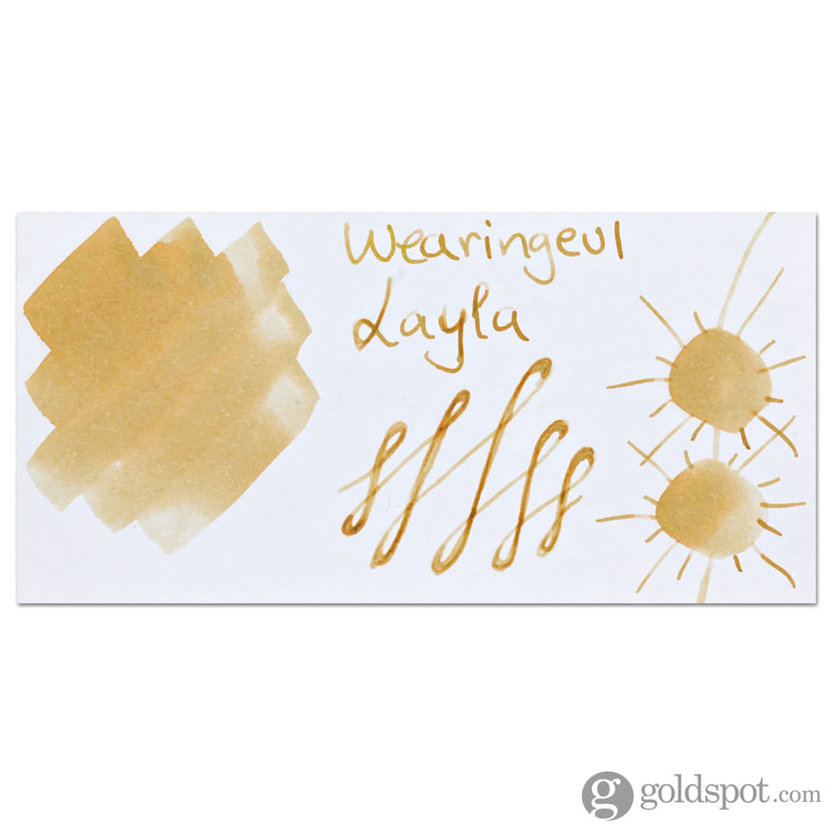 Wearingeul Naver Webtoon Edition Bottled Ink in Layla - 30mL Bottled Ink
