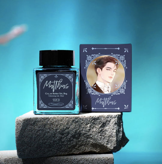 Wearingeul Naver Webtoon Edition Bottled Ink in Matthias - 30mL