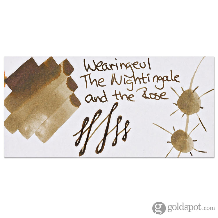 Wearingeul Oscar Wilde’s Fairy Tales Ink in The Nightingale and the Rose - 30mL Bottled Ink