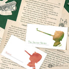 Wearingeul Pinocchio Color Swatch Card Bottled Ink