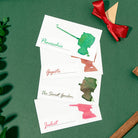 Wearingeul Pinocchio Color Swatch Card Bottled Ink