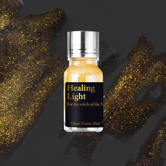 Wearingeul The Wonderful Wizard of Oz Literature Ink in Healing Light Glitter Potion - 10mL