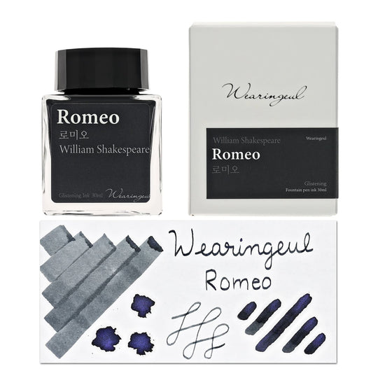 Wearingeul William Shakespeare Literature Ink in Romeo -30 mL