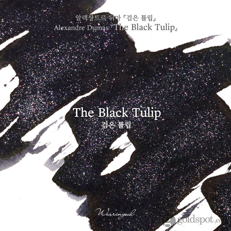 Wearingeul World Literature Alexandre Dumas Ink in The Black Tulip - 30mL Bottled Ink