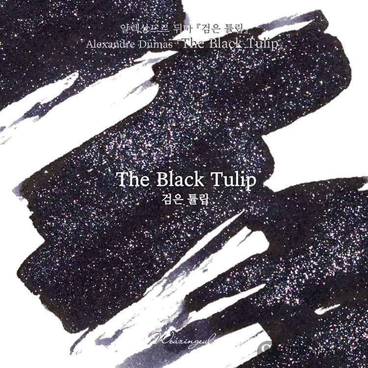 Wearingeul World Literature Alexandre Dumas Ink in The Black Tulip - 30mL Bottled Ink