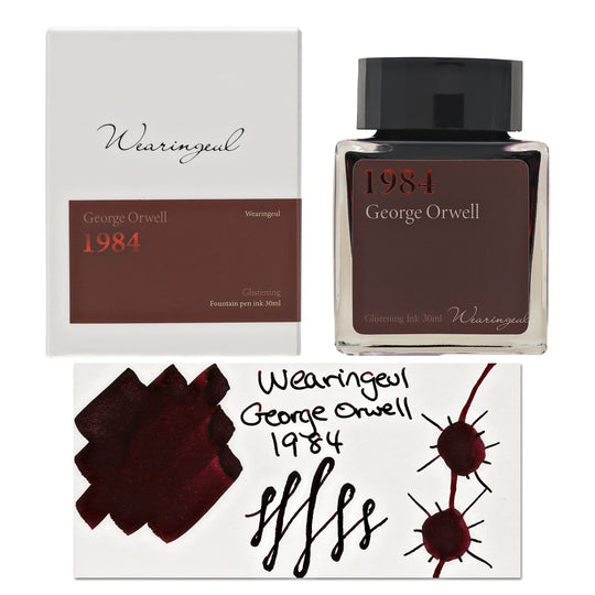 Wearingeul World Literature Ink in 1984 by George Orwell - 30mL
