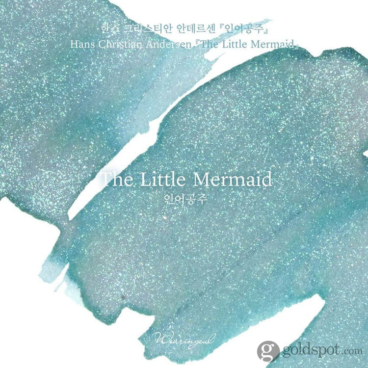 Wearingeul World Literature Ink in The Little Mermaid - 30mL Bottled Ink