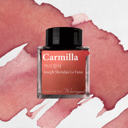 Wearingeul World Literature Joseph Sheridan Le Fanu Ink in Carmilla - 30mL
