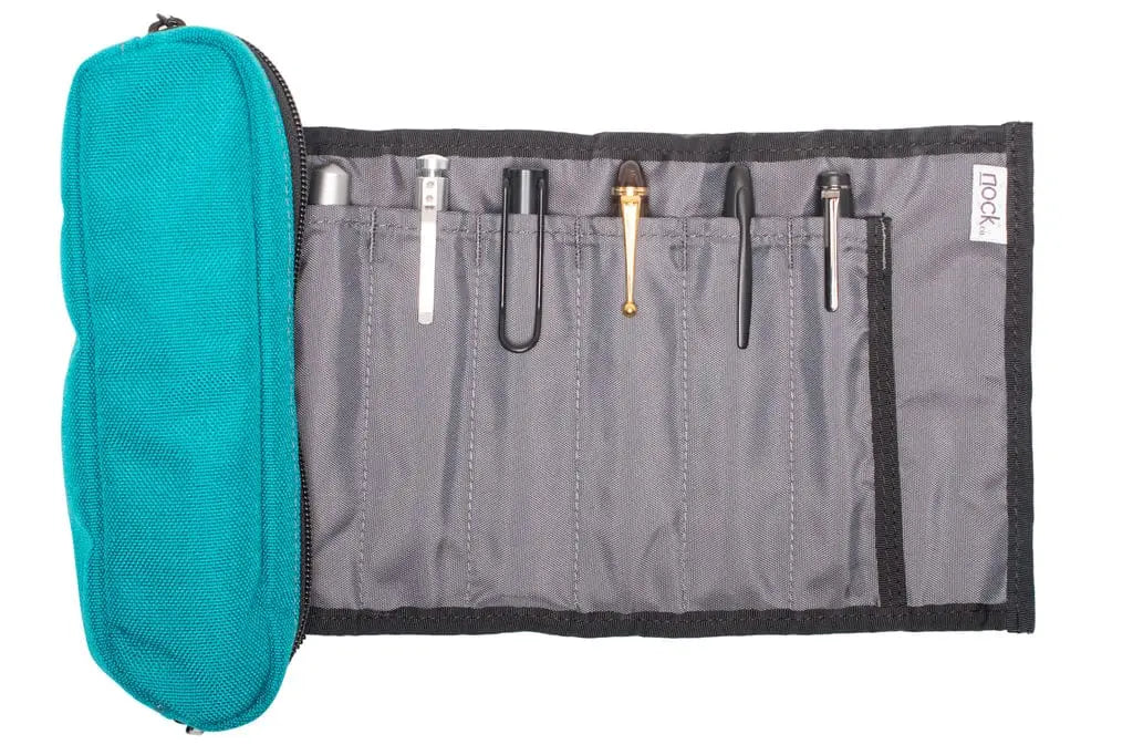 nock co brasstown pen roll case