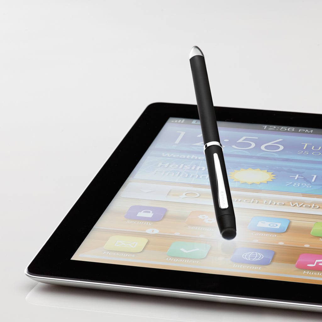 cross tech 3 multifunction pen with capacitive touch stylus