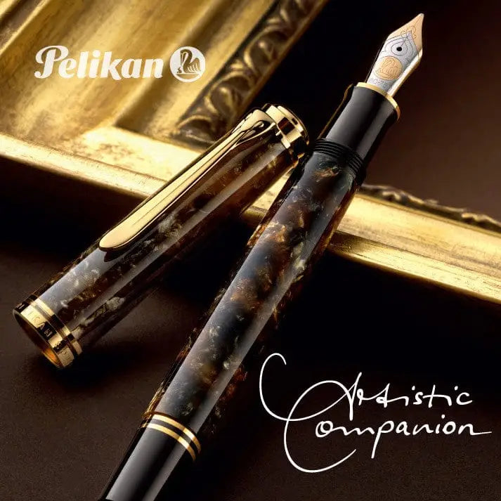 pelikan souveran 800 renaissance brown