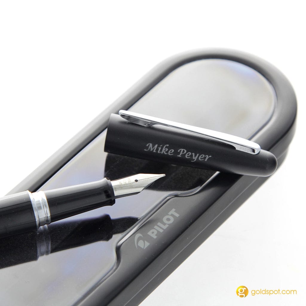 pilot metropolitan fountain pen engraved