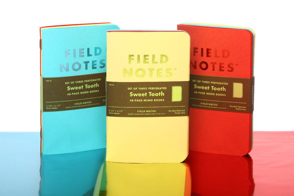 field notes sweet tooth limited edition notebooks