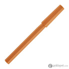 ystudio Glamour Evolve Ocean Sustainable Rollerball Pen in Orange Sunset