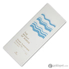 ystudio Glamour Evolve Ocean Sustainable Rollerball Pen in Sky Blue