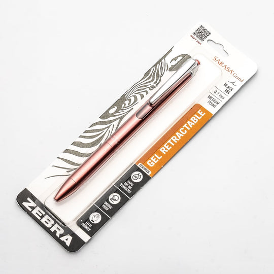 Zebra Sarasa Grand 0.7mm Retractable Pen in Pink