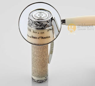 Detailed Preview of Viscontis Declaration of Independence Pen