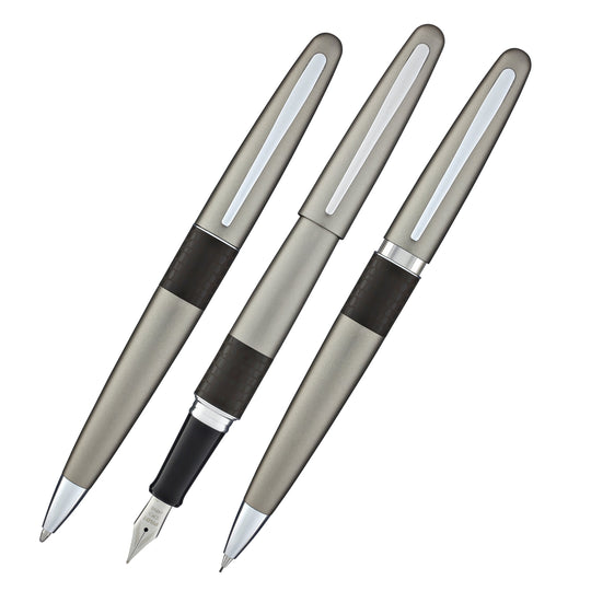 Pilot Metropolitan Animal in Bronze Lizard Gift Set - Fountain Pen, Ballpoint Pen, & Mechanical Pencil