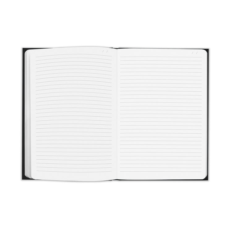 Caran d’Ache COLORMAT-X Lined Notebook in Black - A5 Notebooks Journals