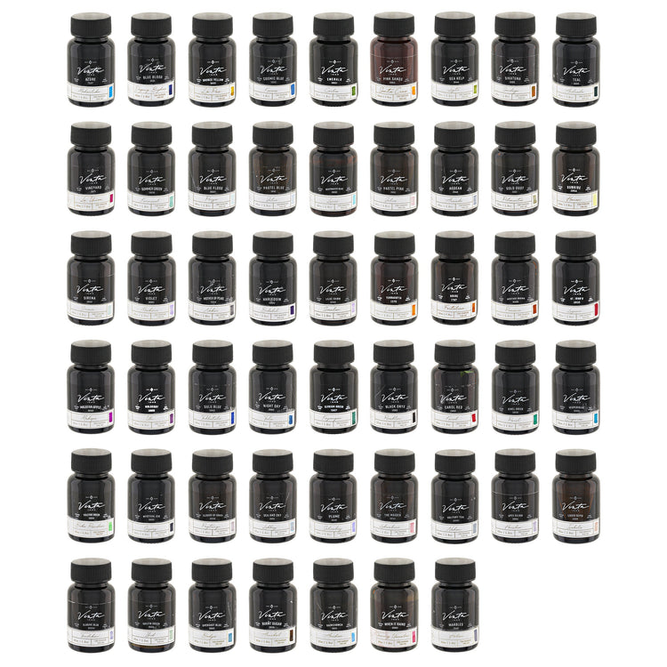 Vinta Inks 3.0 Shimmer Bottled Ink in Night Sky [Tala 1980] - 30mL Bottled Ink