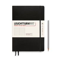 Leuchtturm 1917 Composition Hardcover Dot Grid Notebook in Black - B5
