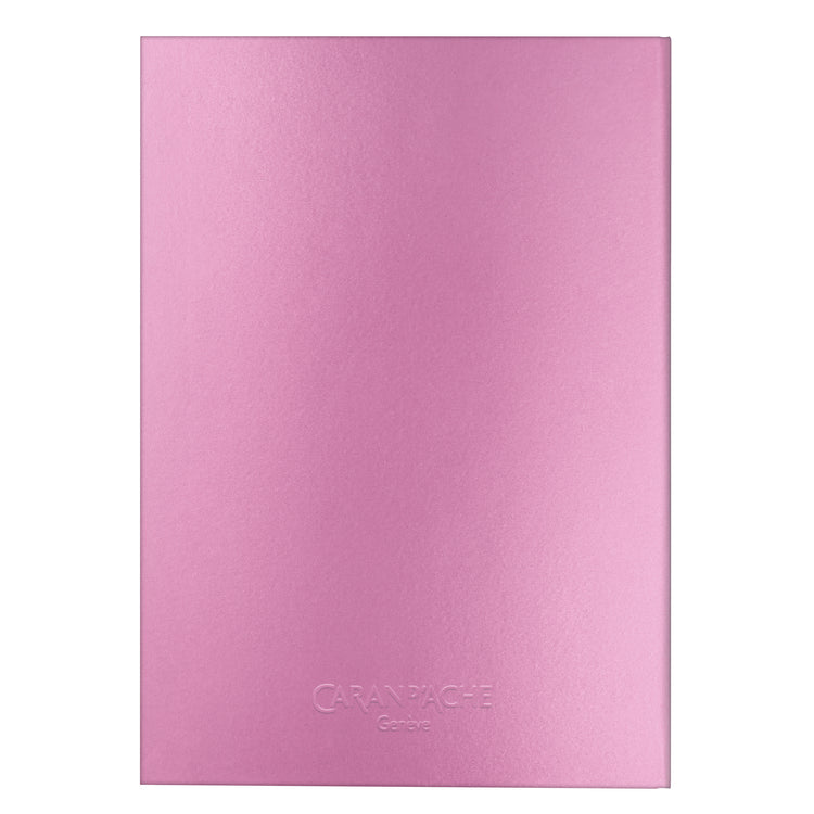 Caran d’Ache COLORMAT-X Lined Notebook in Pink - A5 Notebooks Journals