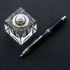 Pilot Vanishing Point Fountain Pen in Raden Stripe - 18K Gold Medium Point Fountain Pen