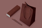 Parker IM Monochrome Fountain Pen in Burgundy Fountain Pens