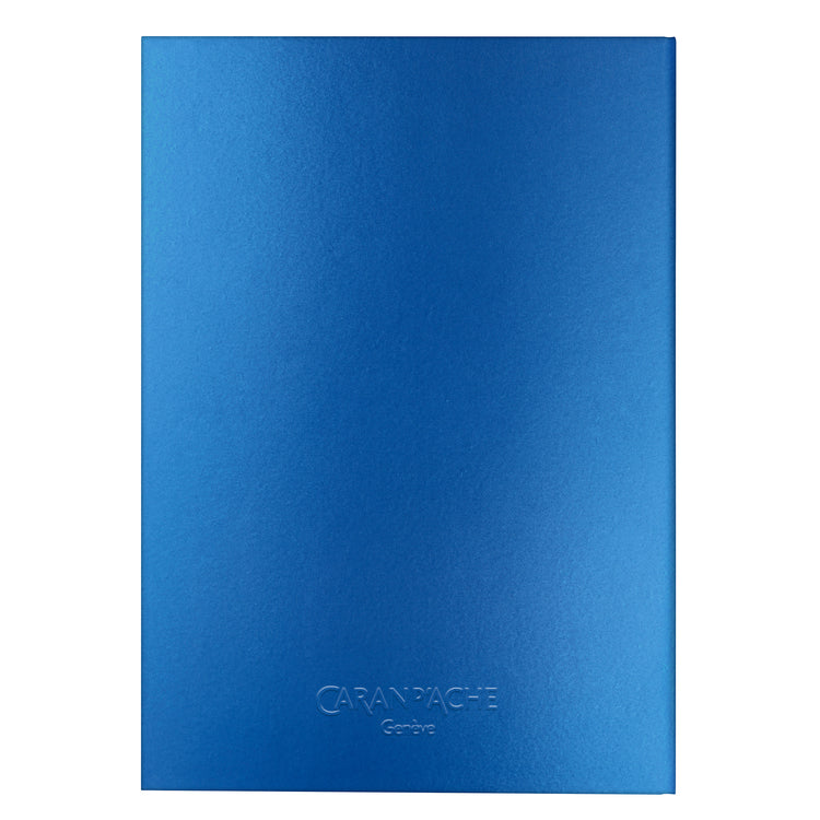 Caran d’Ache COLORMAT-X Lined Notebook in Blue - A5 Notebooks Journals