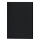 Caran d’Ache COLORMAT-X Lined Notebook in Black - A5 Notebooks Journals