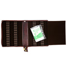 Girologio 24 Zippered Pen Case in Oxblood Cases