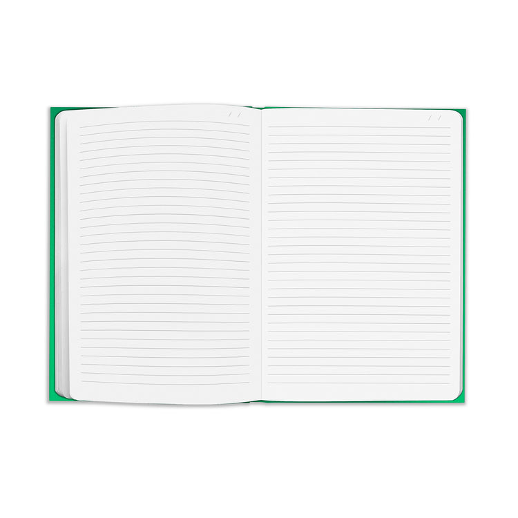 Caran d’Ache COLORMAT-X Lined Notebook in Green - A5 Notebooks Journals