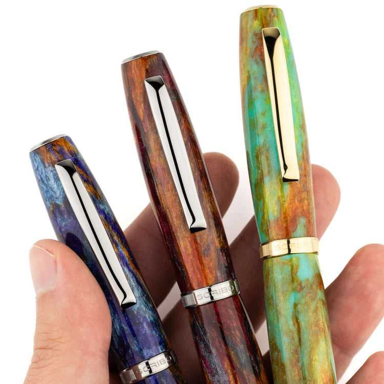 Scribo La Dotta Fountain Pen in Al Zigant Diamondcast Fountain Pen