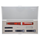 Monteverde Monza ID Fountain Pen in Orange - Flex Nib