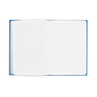 Caran d’Ache COLORMAT-X Lined Notebook in Blue - A5 Notebooks Journals
