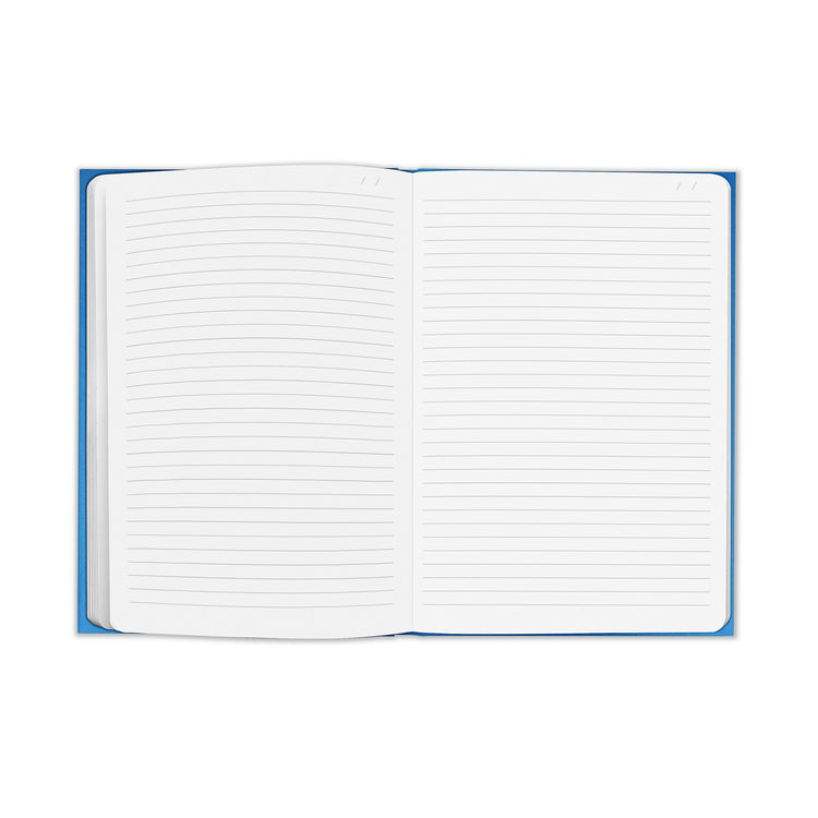 Caran d’Ache COLORMAT-X Lined Notebook in Blue - A5 Notebooks Journals