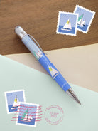 Retro 51 Tornado Rollerball Pen in USPS Sailboats Rollerball Pen