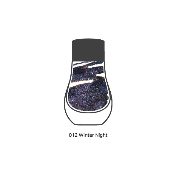 Dominant Industry Pearl Series Bottled Ink in Winter Night - 25mL Bottled Ink