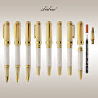 Laban Rollerball Pen in Snow Rollerball Pen