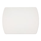 Girologio Repurposed Leather Writing Mat in White Accessories