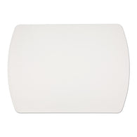 Girologio Repurposed Leather Writing Mat in White
