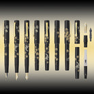 Namiki Chinkin Fountain Pen in Kinshu - 18K Gold Fountain Pen