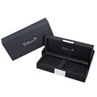Waldmann Commander 23 Ballpoint Pen in Sterling Silver Blue Lacquer Ballpoint Pens