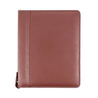 Girologio 24 Zippered Pen Case in Antique Brown