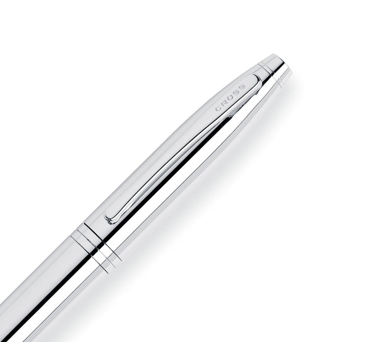 Cross Calais Ballpoint Pen in Chrome Pens