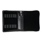 Girologio 12 Zippered Pen Case in Black Cases