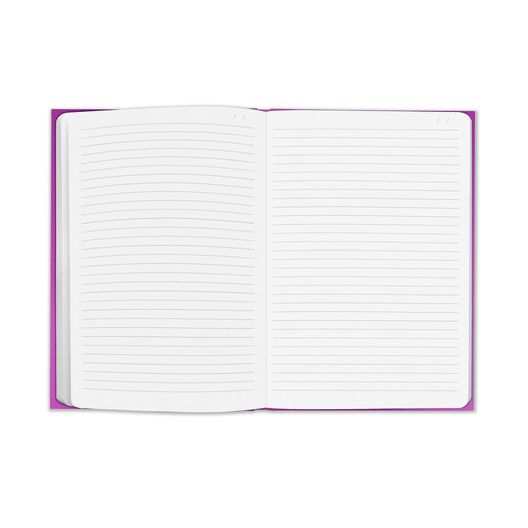 Caran d’Ache COLORMAT-X Lined Notebook in Violet - A5 Notebooks Journals