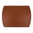 Girologio Repurposed Leather Writing Mat in Congac Accessories